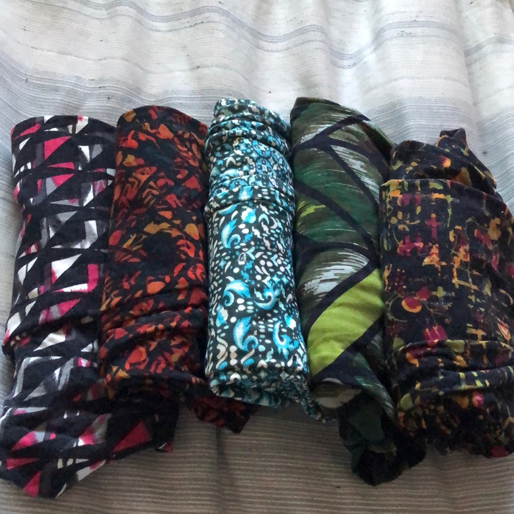 LuLaRoe Leggings set - OS